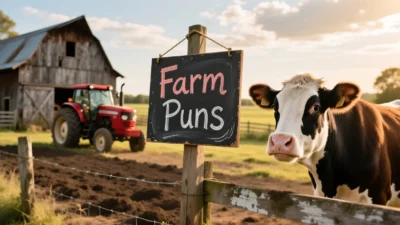 Farm Puns