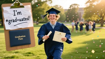 Graduation Puns