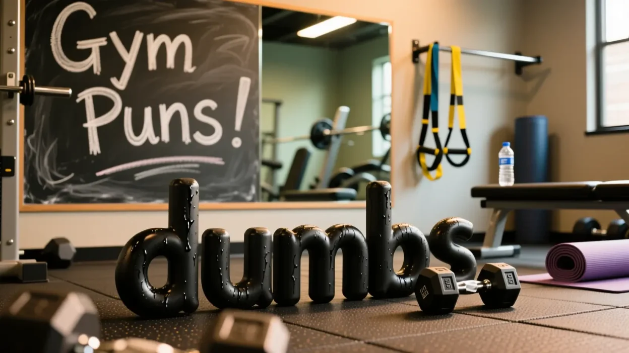 Gym Puns