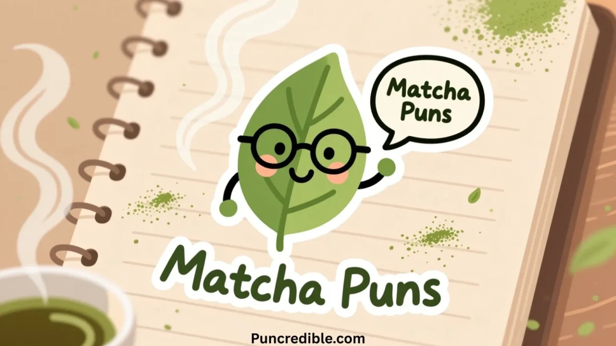 Matcha Puns