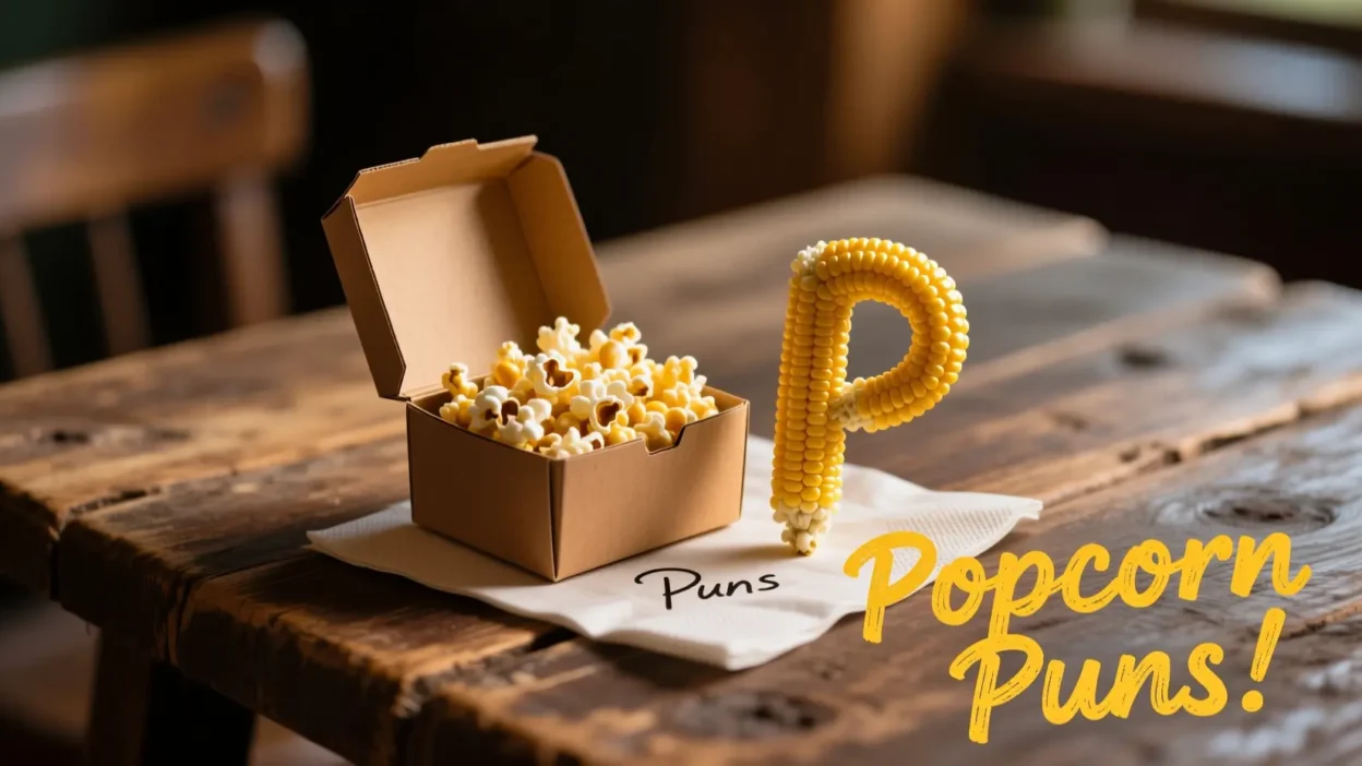 Popcorn Puns