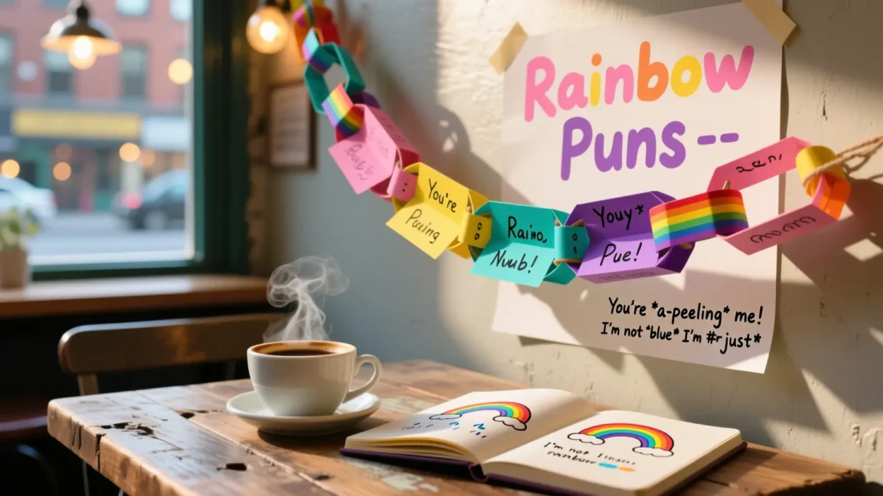 Rainbow Puns