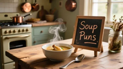 Soup Puns