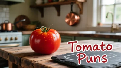 Tomato Puns