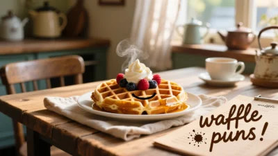 Waffle Puns