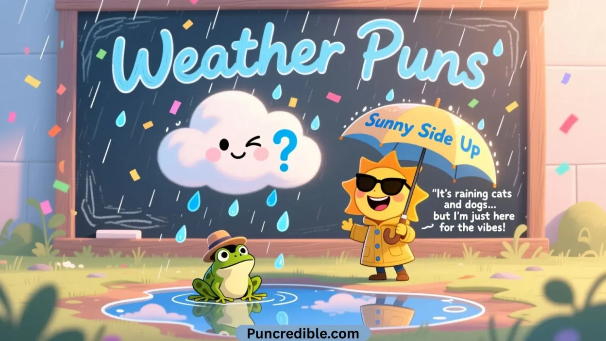 Weather Puns