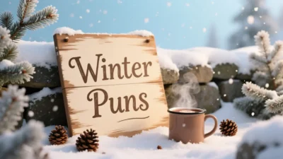 Winter Puns