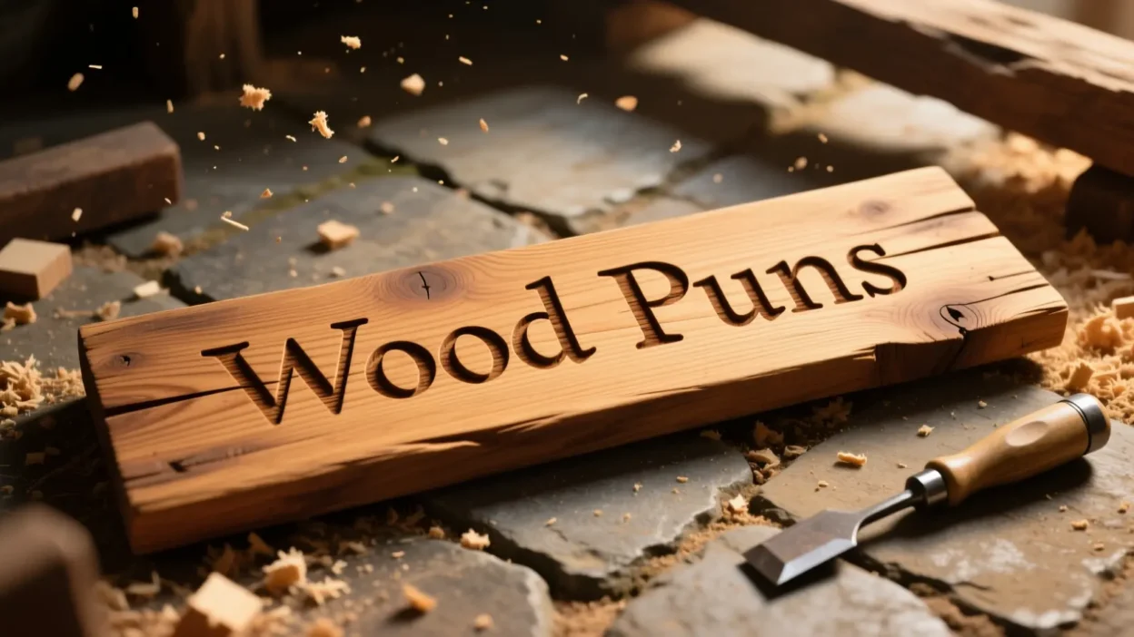 Wood Puns