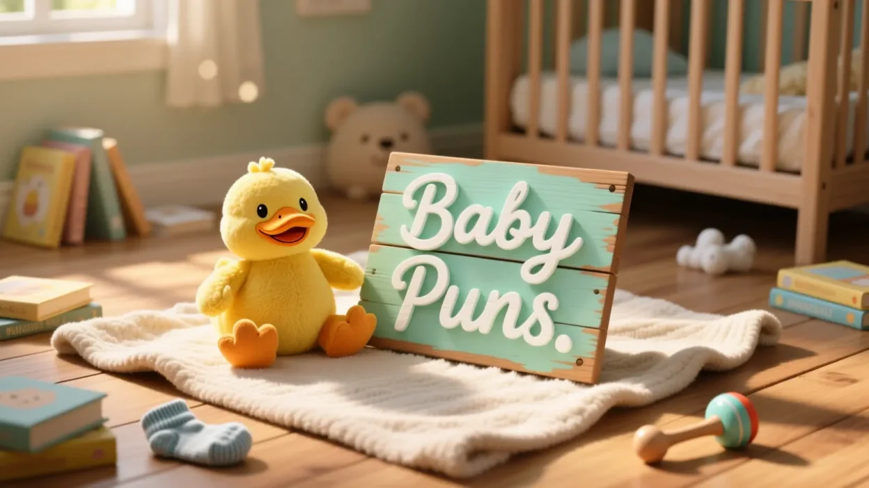 Baby Puns