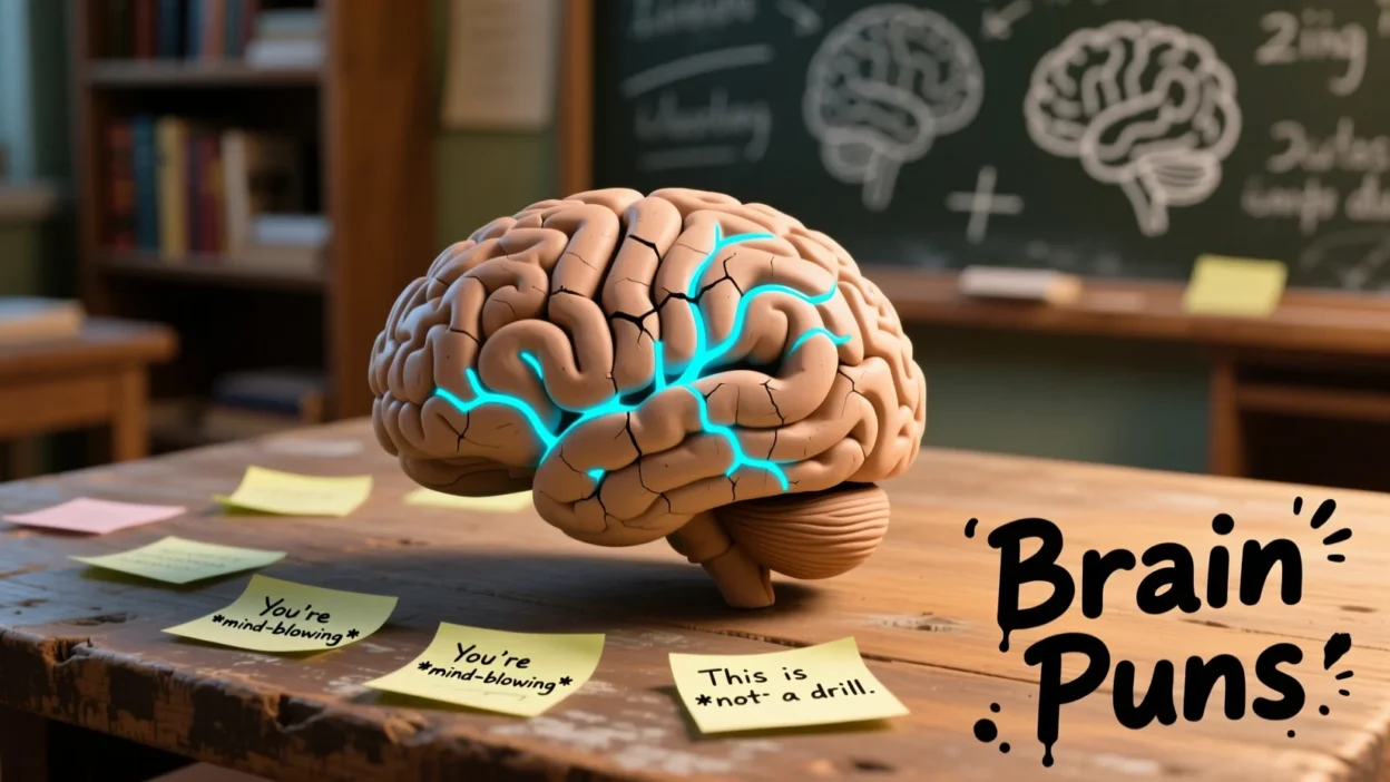 Brain Puns