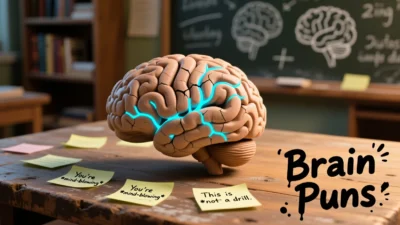 Brain Puns