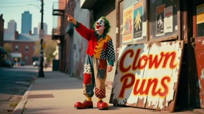 Clown Puns