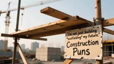 Construction Puns