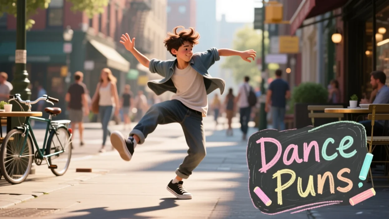 Dance Puns
