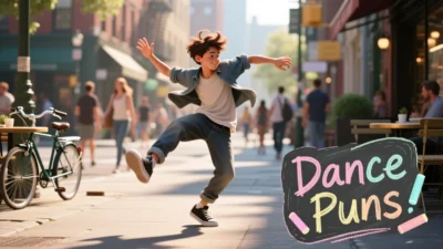 Dance Puns