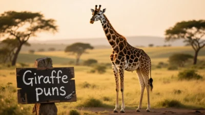 Giraffe puns