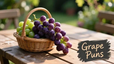 Grape Puns