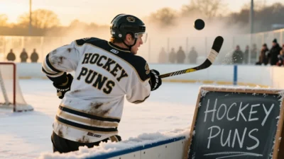 Hockey Puns