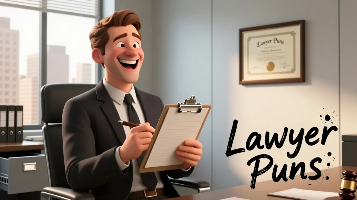 Lawyer Puns