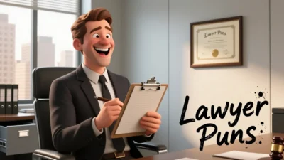 Lawyer Puns