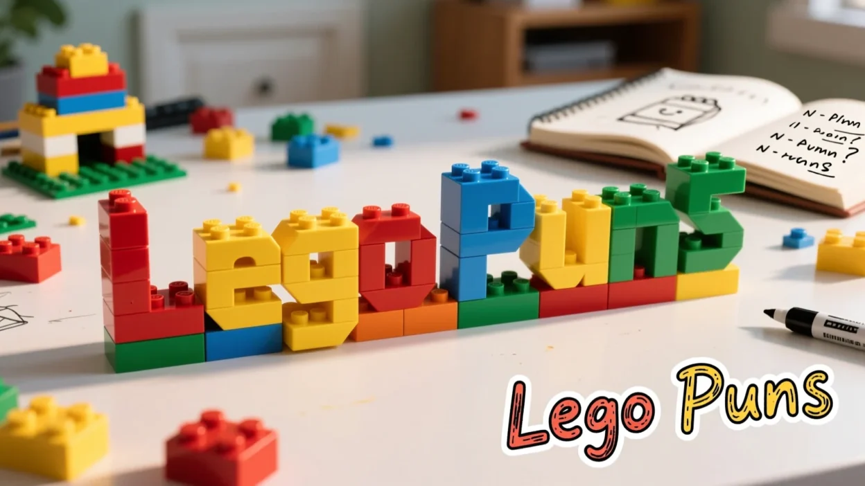 Lego Puns