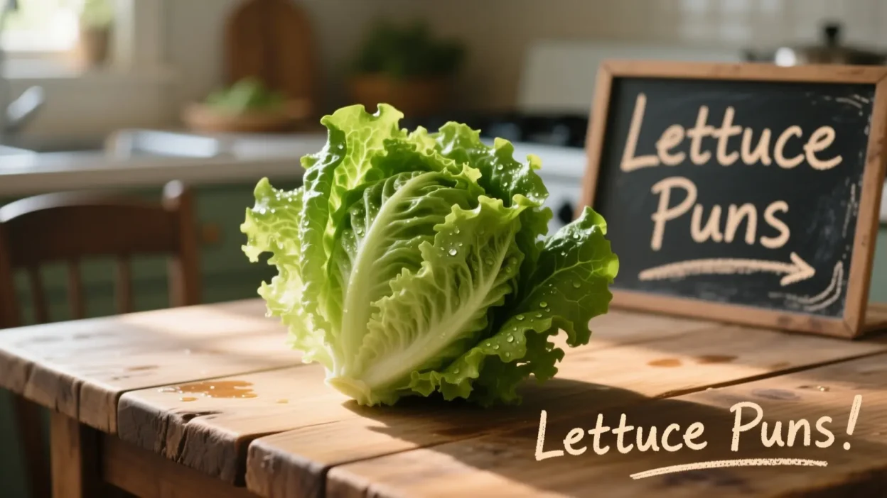 Lettuce Puns