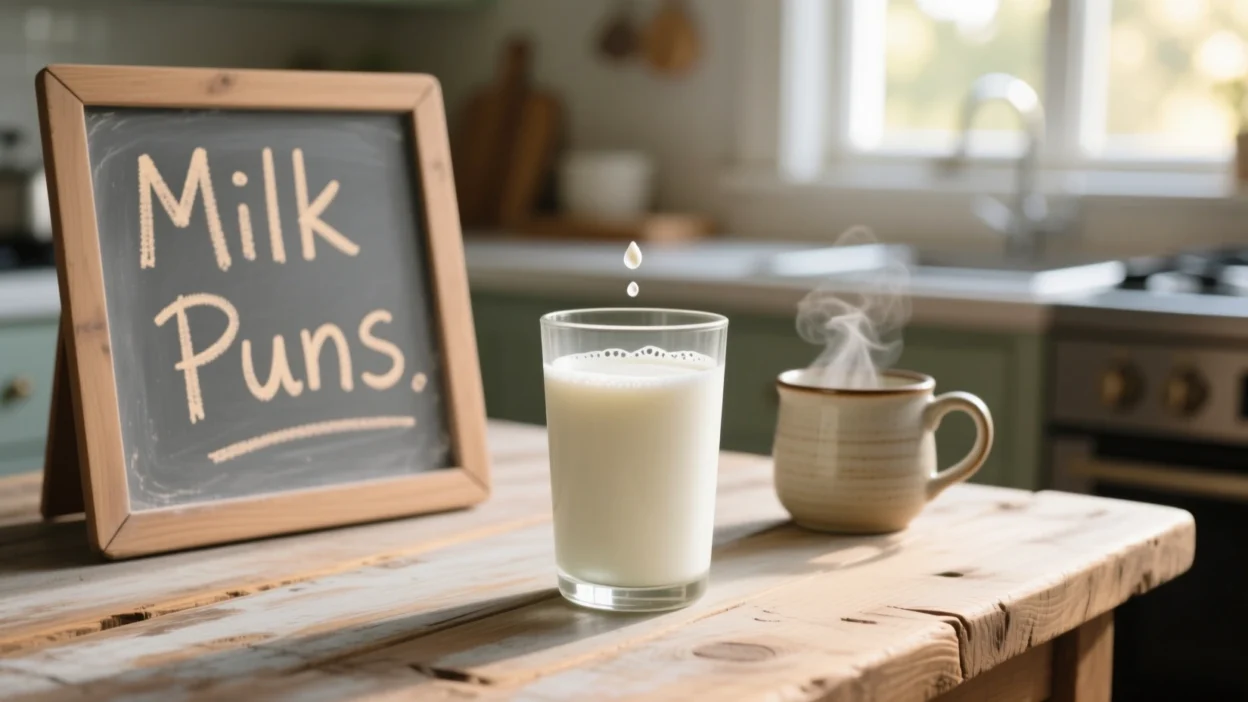Milk Puns