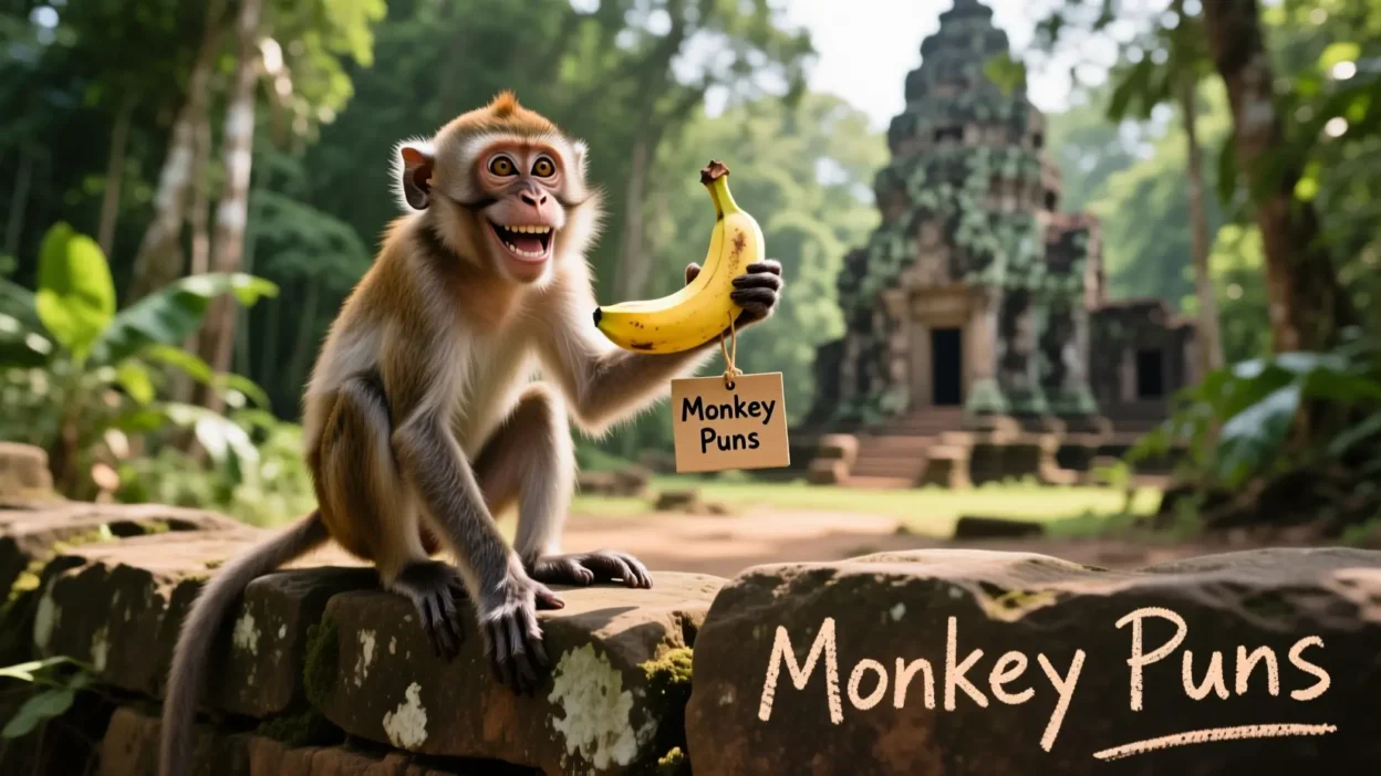 Monkey Puns