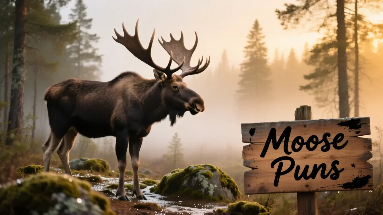 Moose Puns