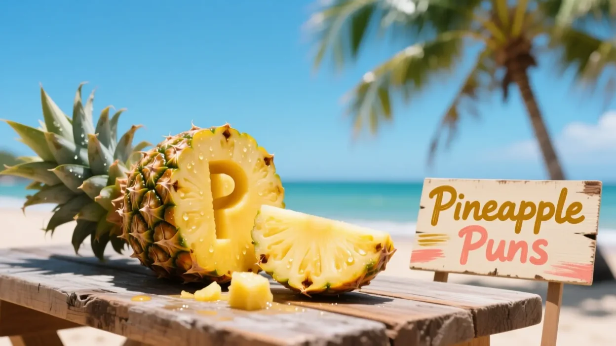 Pineapple Puns
