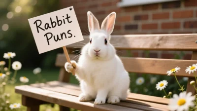 Rabbit Puns