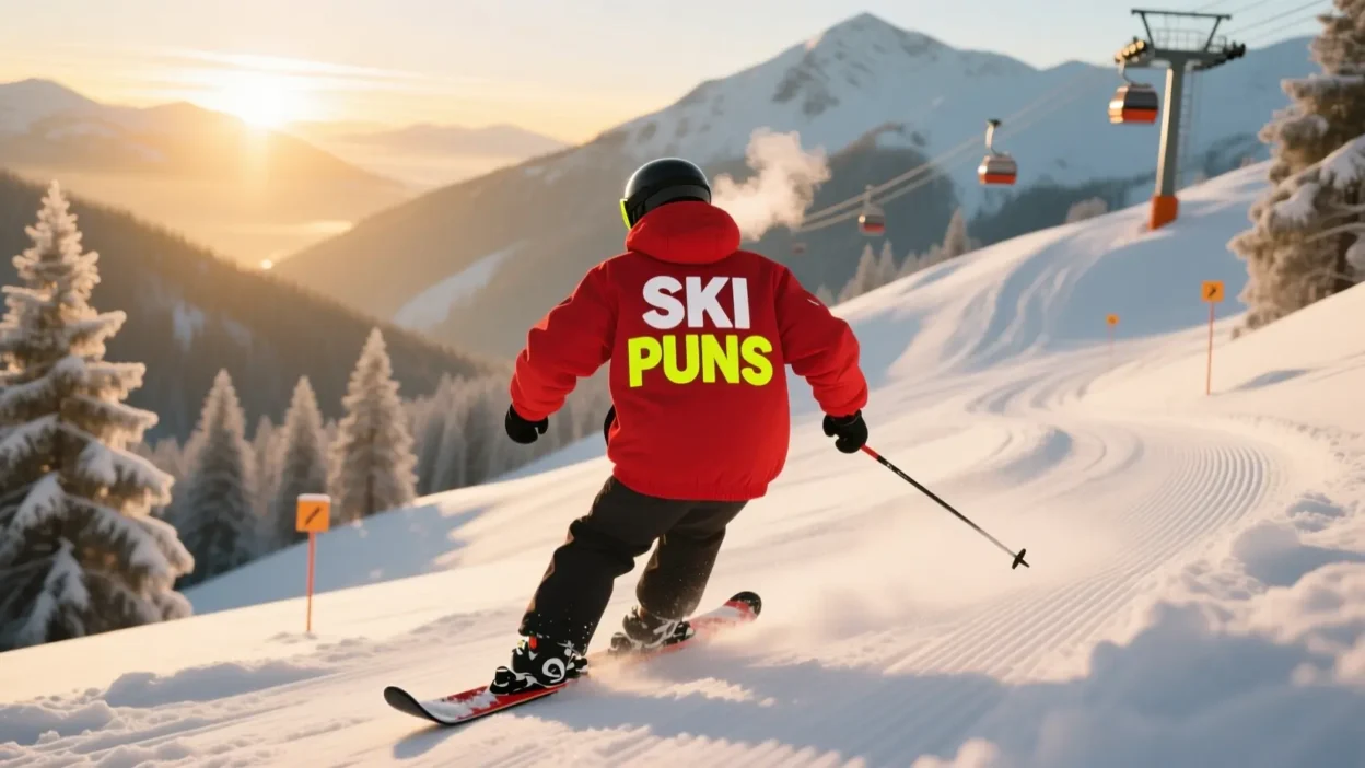 Ski Puns