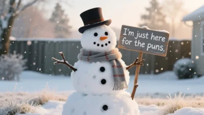 Snowman Puns