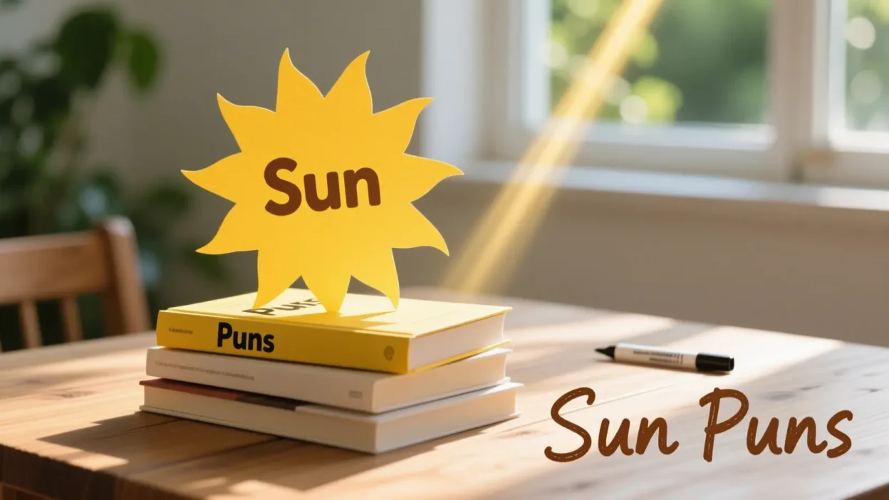 Sun Puns