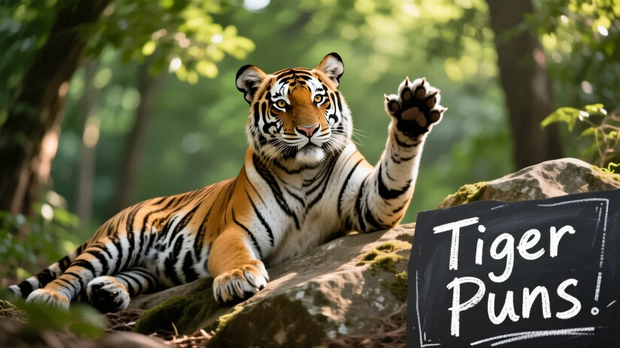 Tiger Puns