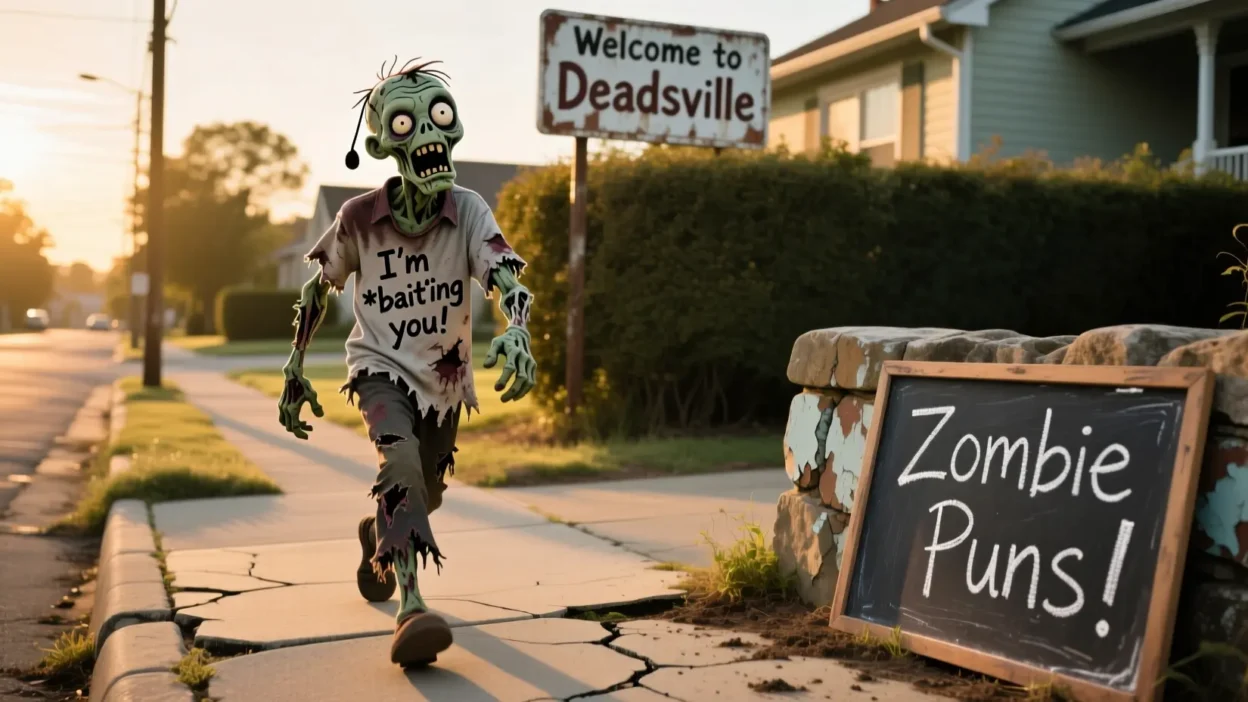 Zombie Puns