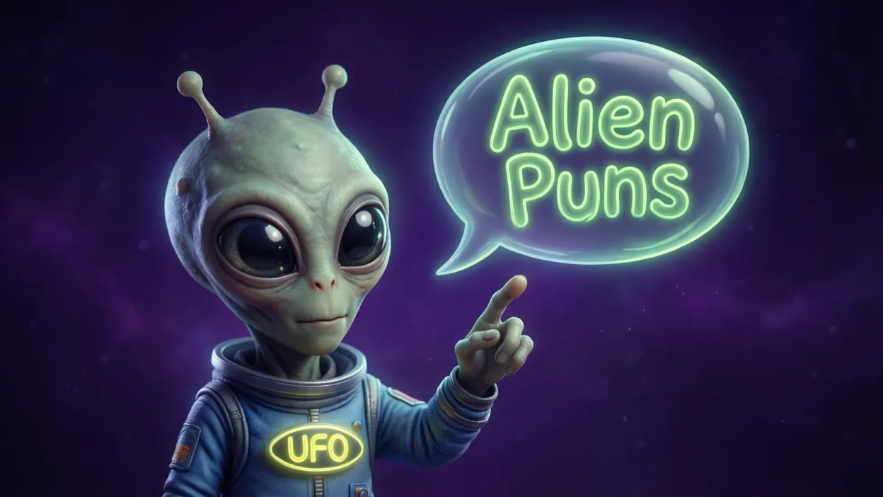 Alien Puns