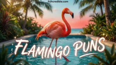 Flamingo Puns