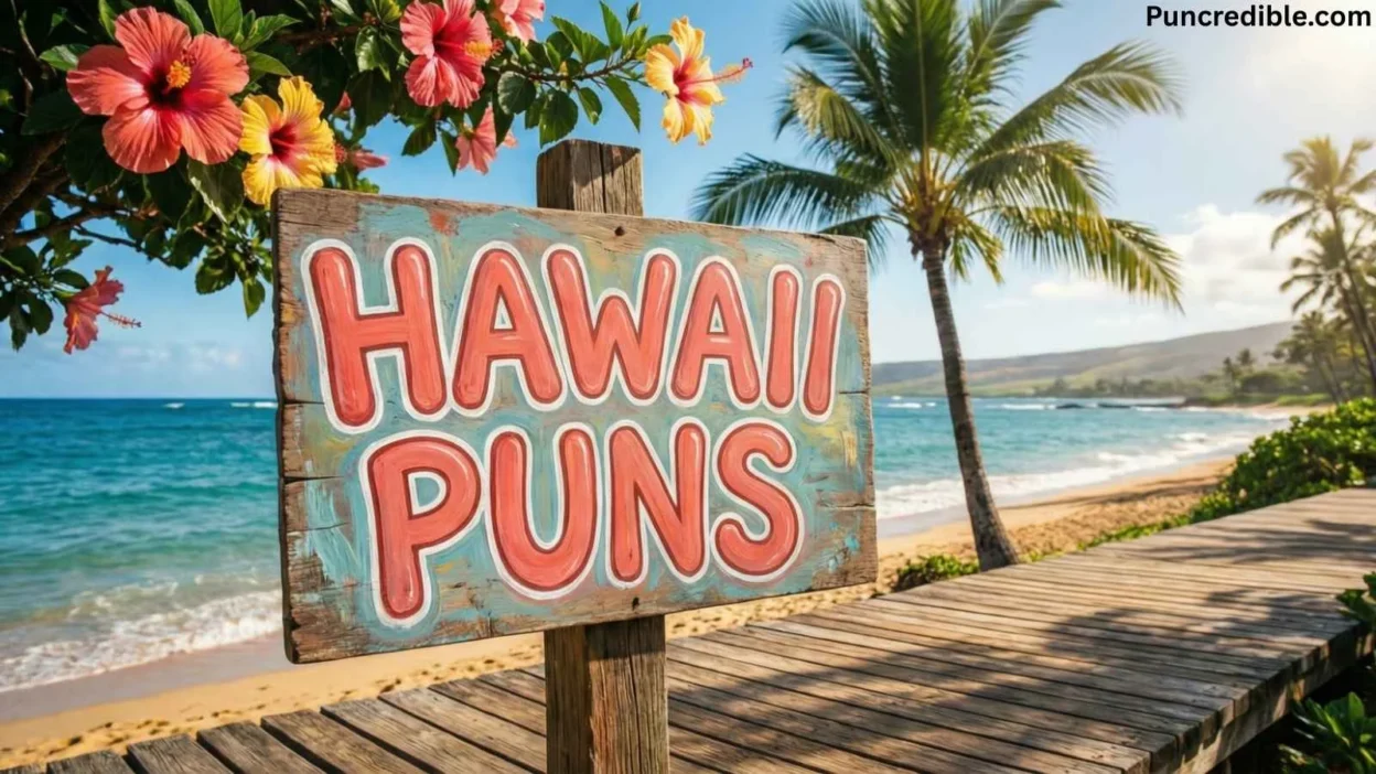Hawaii Puns