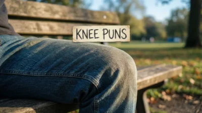 Knee Puns