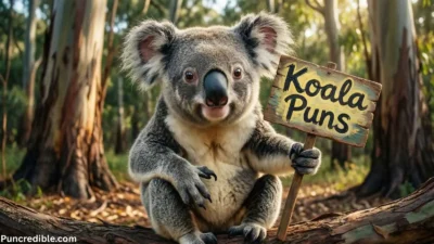 Koala Puns