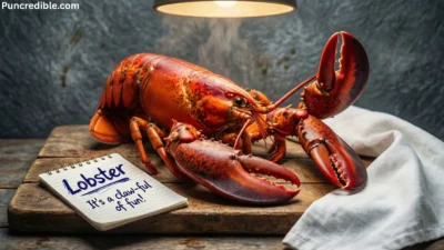 Lobster Puns