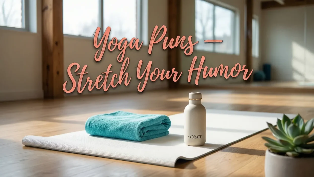 Yoga Puns