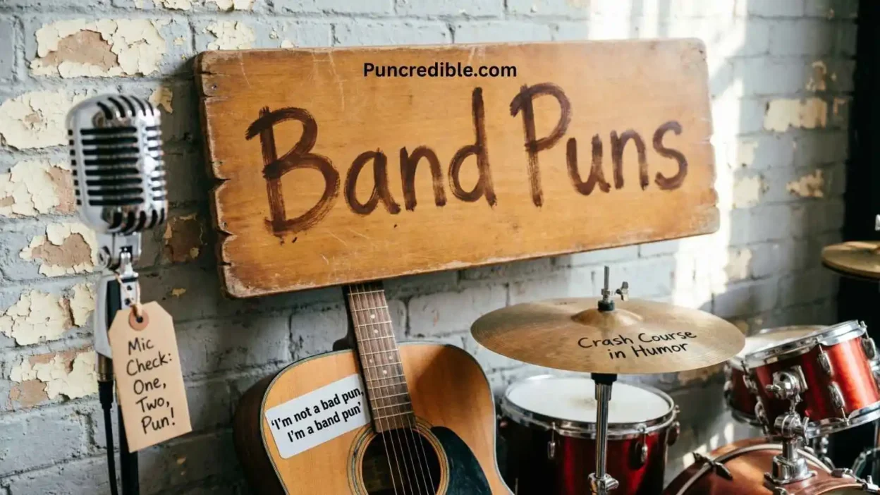 Band Puns