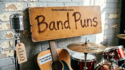 Band Puns