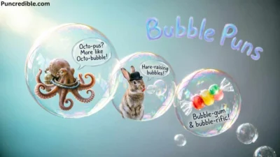 Bubble Puns