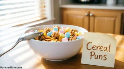 Cereal Puns