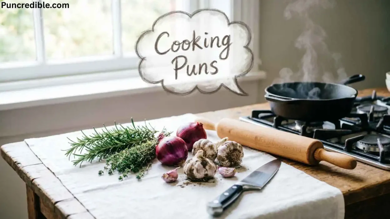 Cooking Puns