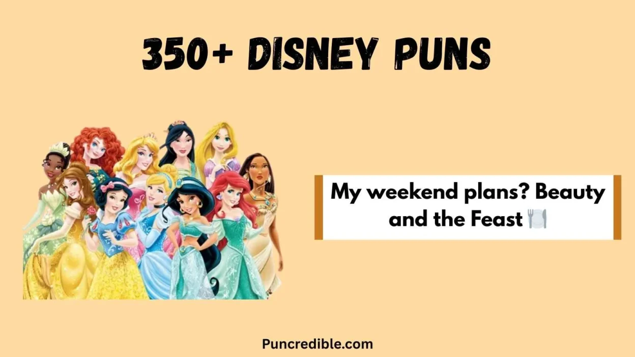 Disney Puns