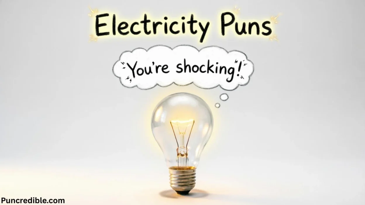 Electricity Puns